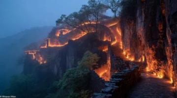 廬江縣黃山寨風景區之旅