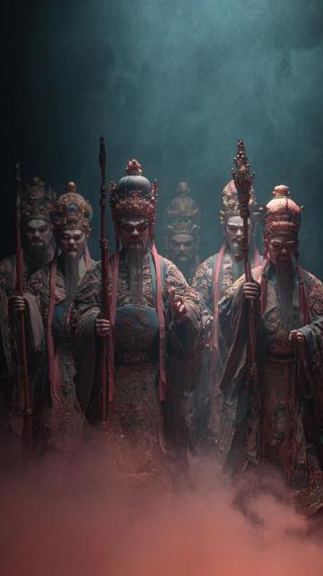 玄鑒仙族：家族修仙的智慧與勇氣，現代靈魂穿越神鏡的奇幻之旅