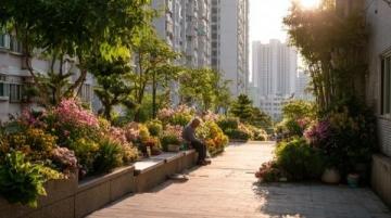 在城市,探索城事