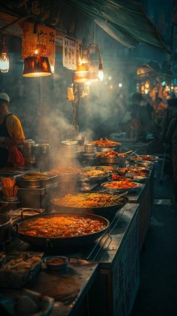 山西太原必游:食品街美食之旅體驗(yàn)記