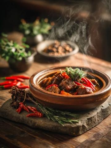 四川經典家常菜：清燉蘿卜牛肉的做法與技巧