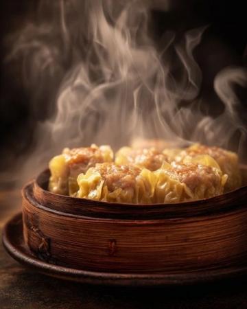 以下是一道原創改良版粉蒸肉食譜,以茶香解膩、果香增鮮為特色