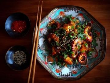 簡單又美味：冬日必備章魚丁炒飯做法詳解