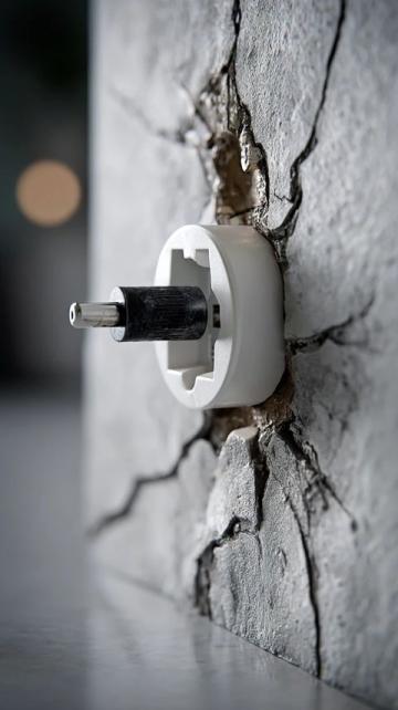 墻固就是指水泥、混凝土等建筑材料固化后的硬性物質。