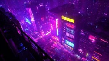 夜幕下的北京：繁華與喧囂并存