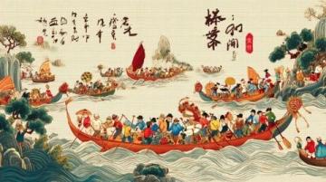 端午節期間,前往廣州車陂,沉浸于激動人心的龍舟競速盛會。
