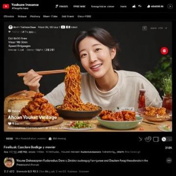 韓國網(wǎng)紅廚房驚呼:揭秘中韓家庭角色差異與文化沖擊