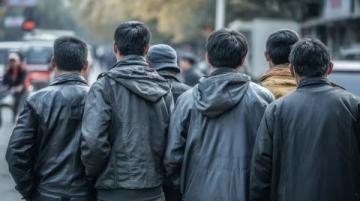 杭州街頭驚現生死救援!40余司機齊心協力抬車救外賣小哥