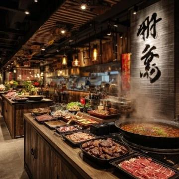 重慶解放碑7家特色餐廳，山城夜色里的美食天堂