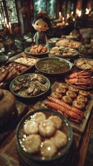 云南集市里的鄉愁美食與山野風味
