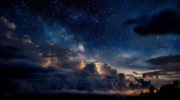 暗香滿天，夜色更深