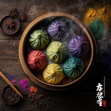 五香烤饅頭：香氣四溢，顏值與美味齊飛！