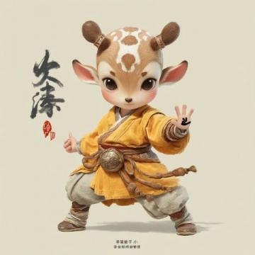 小狐貍的奇幻學堂：學功夫、品美食、探江湖的秘密之旅