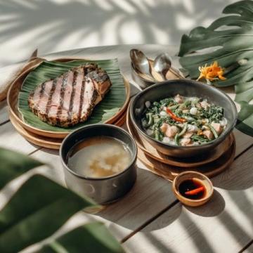 自家手工制作的撈化美食演繹