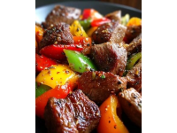 爆款標題芹菜炒牛肉，一道鮮香四溢的健康佳肴