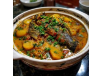 漢川馬口鎮榔頭蒸菜館：泡蒸鱔魚等特色美味值得一試