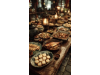 我不遠千里來到青島，在當地的好佳佳餐館品嘗了六道菜，總價不到二百元