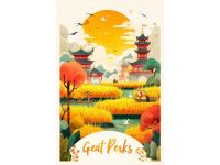 潯埔村簪花 美食與幸福之旅
