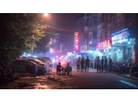 我是四十多歲的某一年，公司派我到川北的一座規(guī)模中等的城市出差