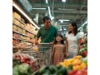 晚市購物驚喜：帶娃散步偶遇“天仙配”促銷，蔬菜肉品超值優(yōu)惠