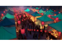 白云廣場夜市盛大開業，美食狂歡，必打卡的網紅地標！