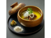 臘肉炒荷蘭豆蕎頭苗，香氣四溢，口感豐富！