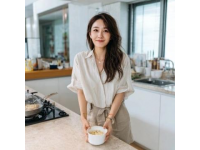 外賣小哥取單時目睹女店員在制作奶茶時哭泣