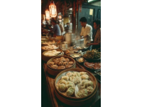 宅門，一家開在798附近的寶藏小店，主打熏鹵熟食以及簡餐，有飯有面