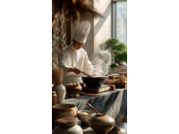 春日紹興東山湖畔美食之旅：品嘗夏國祥主廚特色佳肴，盡享山水風光