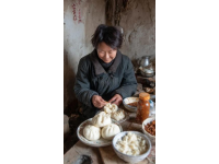 陜西特色美食：蒜香紅油褲帶面，家常做法詳細教程