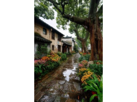 一座牌坊一段史，半街煙火半街詩,當踏入潮州市湘橋區牌坊街的青石板路