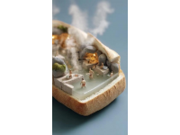 創意積木美食：樂高達人神作再現味蕾盛宴