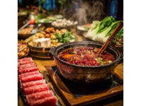 陜西特色美食：酸辣爽滑的涼皮風味佳