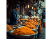 河南景區一元燴面店熱銷引關注
