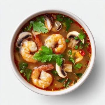 快速美味:一分鐘蝦滑湯