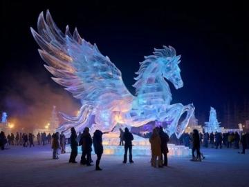 陜西元旦游玩指南：滑雪泡泉享美味