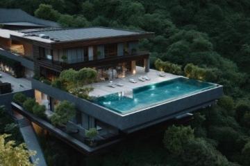 重慶生活幸福感:高空泳池與奢華酒店體驗