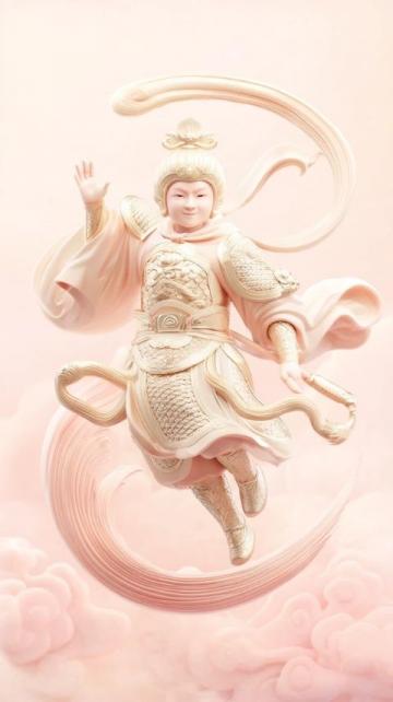 抖音上的大胃王直播生吃羊腿，狂懟十斤切糕，看著就過癮！