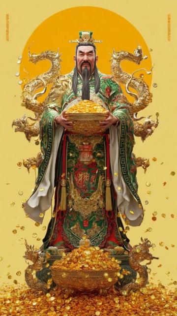 神農(nóng)大帝：農(nóng)耕文明始祖，食神傳奇一生