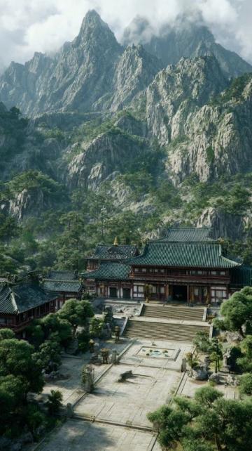 唐叔祠展晉地豪情，重整山河朝向天闕