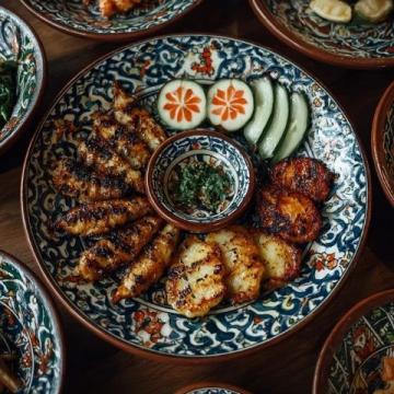 八月蒼南美食探秘：傳統(tǒng)早餐到特色海鮮全攻略