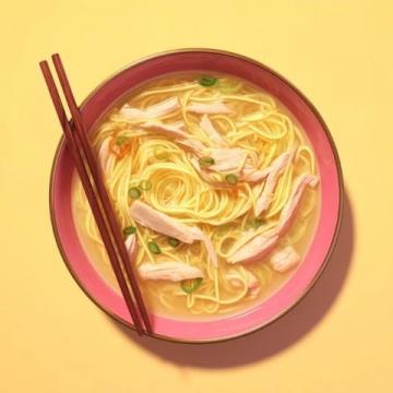 一碗熱湯面，濃縮了半生摯愛的味道
