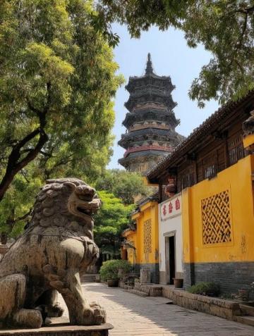 河南三鄉古鎮：千年歷史與文化交融的靜美之地