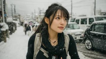 我的旅行日記:延吉第一天(雪上飛俠)