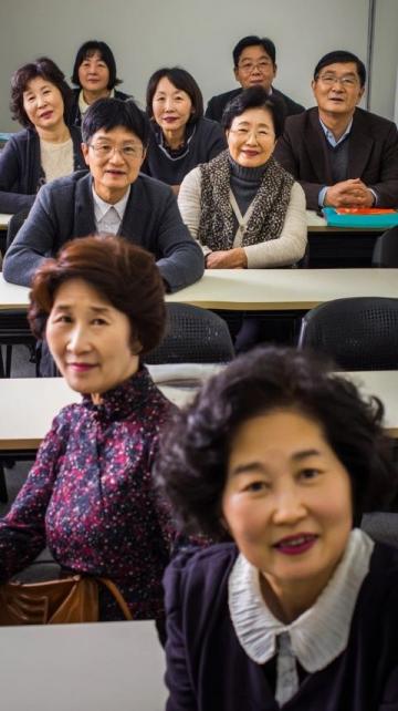 北大師資風(fēng)采:課堂上的知識傳遞者