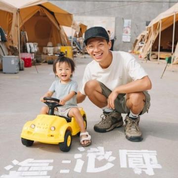 福州周邊親子露營好去處，夏日戲水樂園自由搭建超開心！