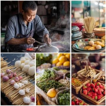 西雙版納景洪美食攻略:人均20元享地道酸辣美味