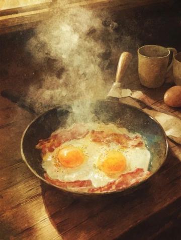 太奶奶家溫馨早餐：詩意般的美味時光