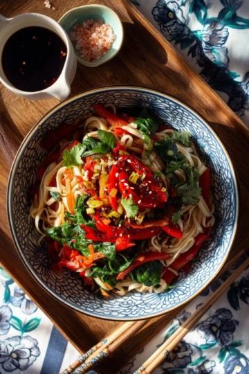 福福福壯面全素食，品味五千年農耕智慧的美味盛宴！