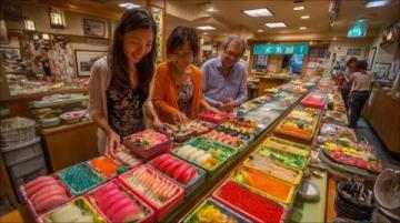 沉醉舌尖之旅：當地美食特產瘋狂買不停，行李箱快裝不下